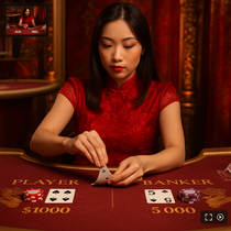 Betsson - Live Baccarat with Real Dealers