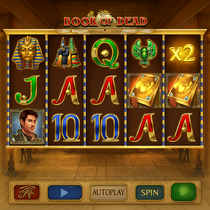 Betsson - Book of Dead Slot Game by Play'n GO