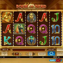 Betsson - Book of Dead Slot Game - Online Casino