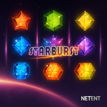 Betsson - Starburst Slot Game by NetEnt