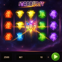 Betsson - Starburst Slot Game - Online Casino