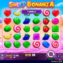 Betsson - Sweet Bonanza Slot Game - Online Casino